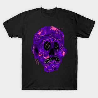 Purple Zombie T-Shirt